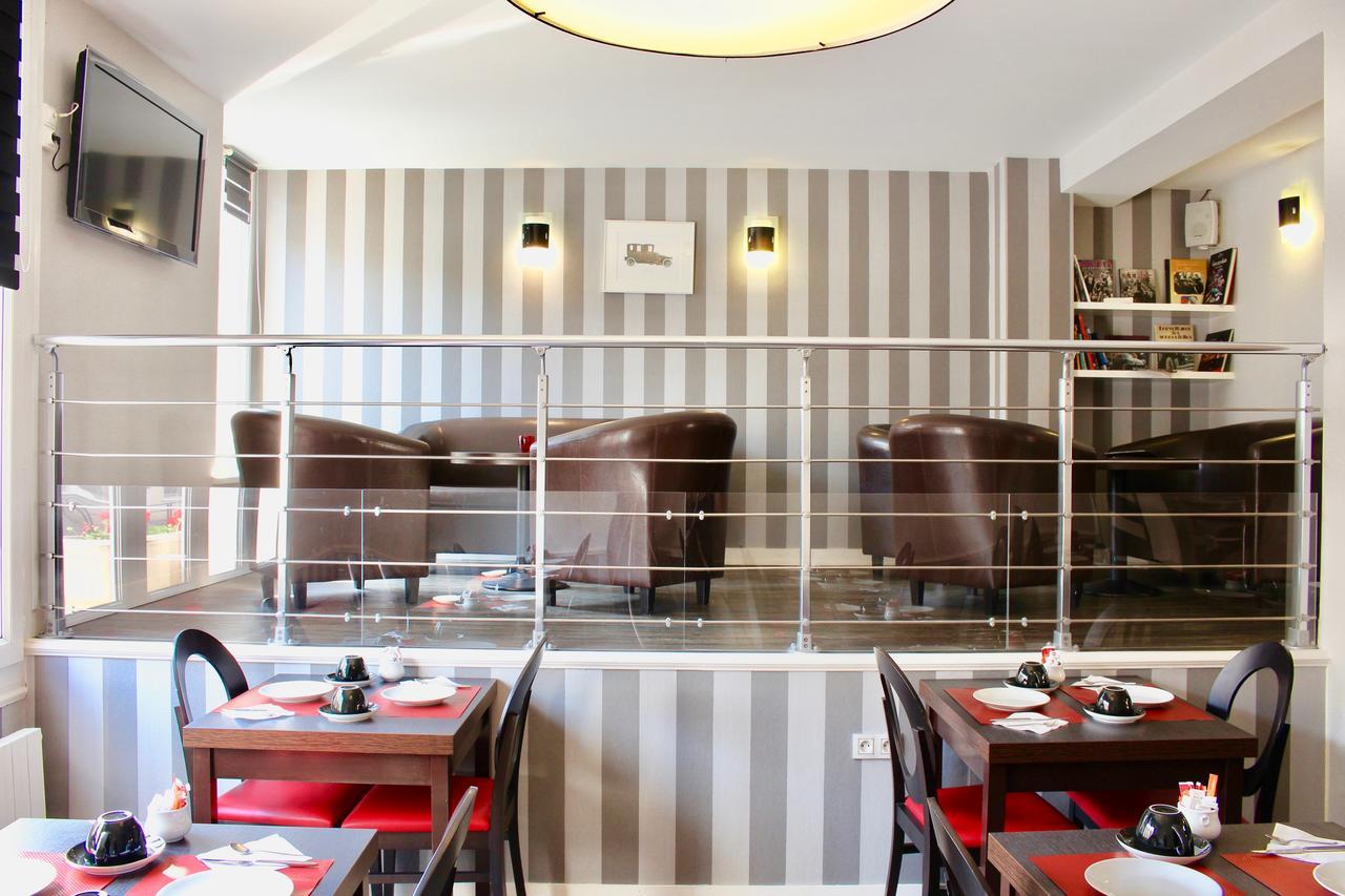 Le Charleston Hotel Le Mans